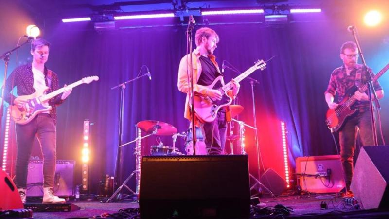 Upcoming gigs in Dundalk's Toales