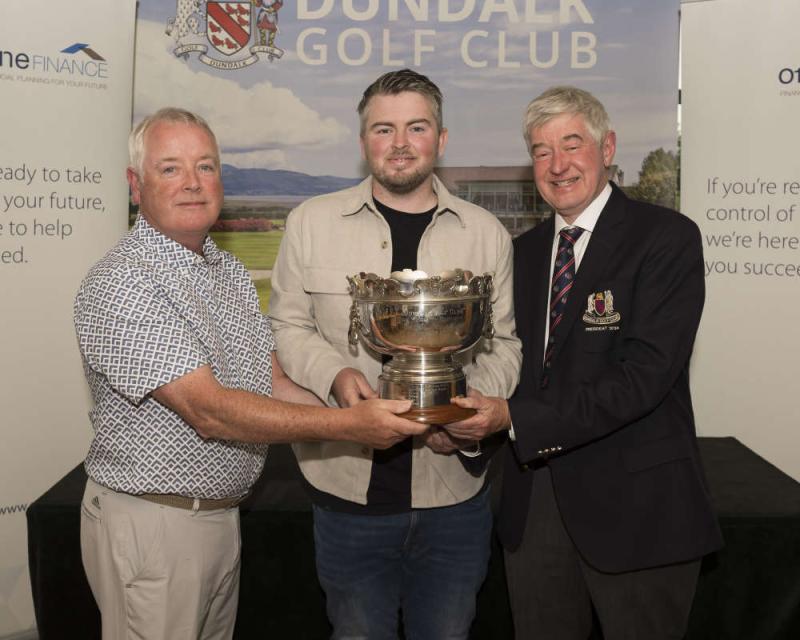 Rafferty wins Dundalk Scratch Cup for fifth time