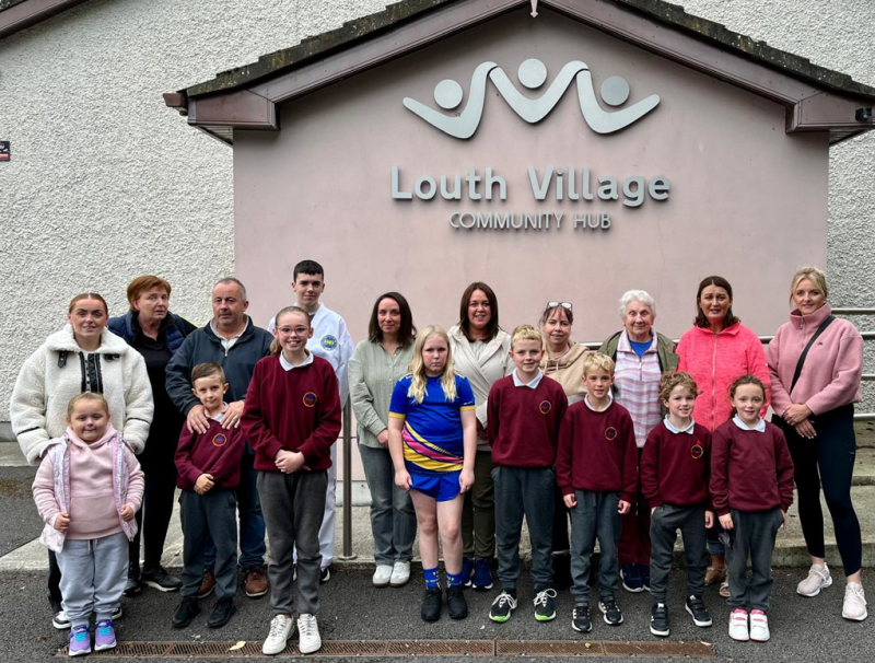 Louth Village look  to raise money for community centre