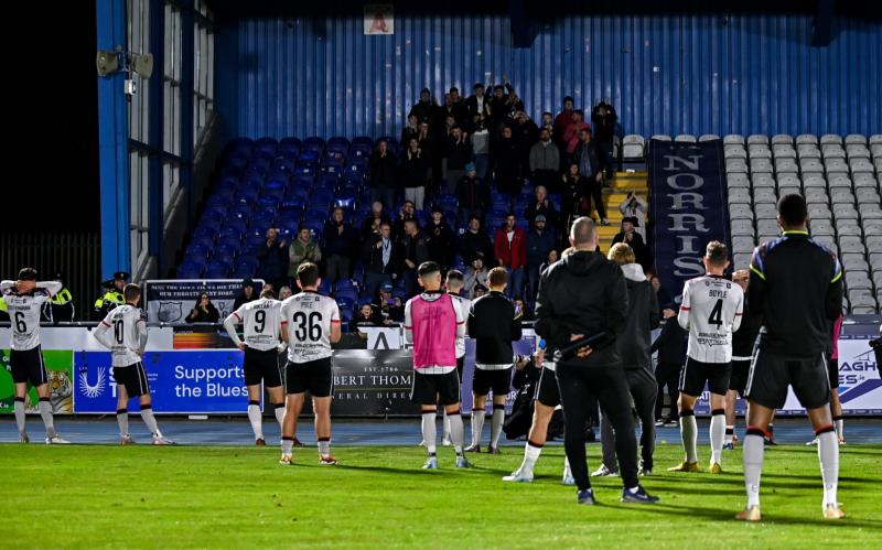 It looks so bad for Dundalk now