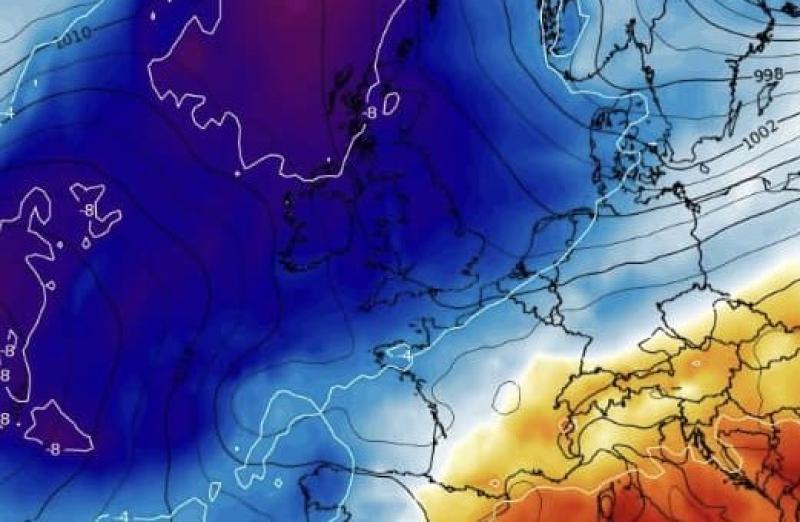 Grim Ireland weather twist could bring wintry showers just days after 26C heat