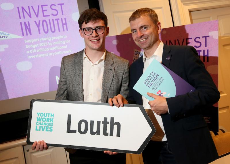 Young Louth people call for increase in youth work services funding 
