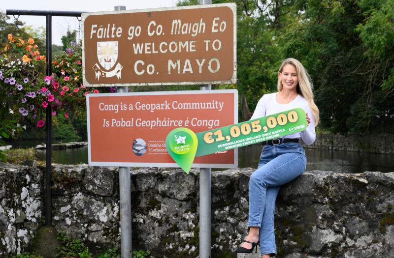 Punter from the West of Ireland scoops huge win of over €1 million EuroMillions Ticket
