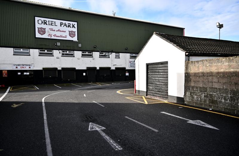 Dundalk will most definitely play in Division One
