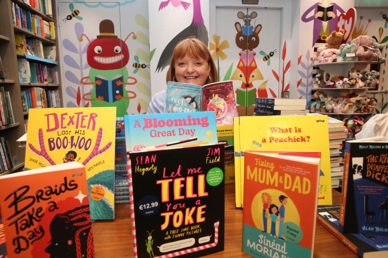 Louth author launches new ‘best of Irish’ reading guide for children