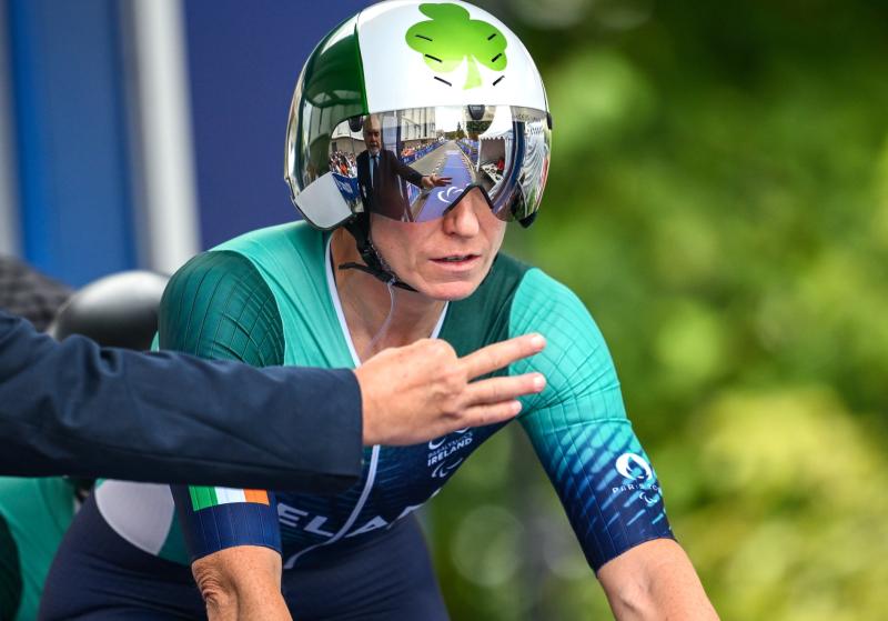 Dundalk's Eve McCrystal signs off in style