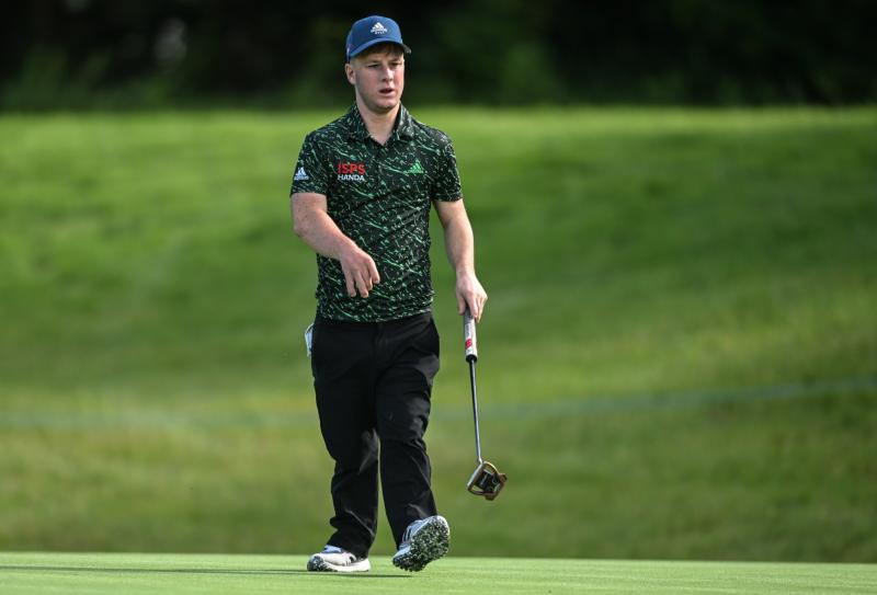 Dundalk's Lawlor paves the way for disability golf