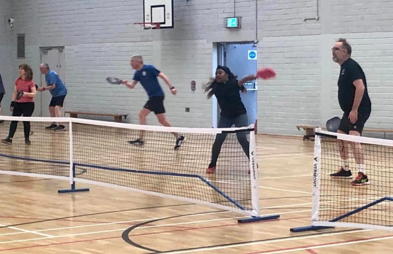 Oriel Pickleball Dundalk welcoming new members