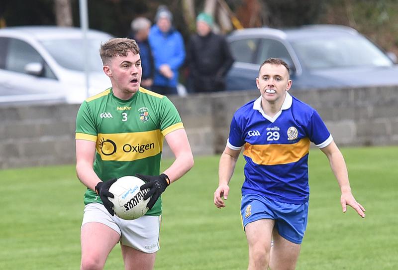 GALLERY | Naomh Fionnbarra 0-7 Wolfe Tones 0-11