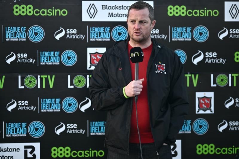Dundalk manager Daly is disappointed
