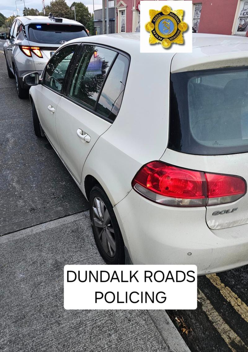 Dundalk gardai arrest driver twice over the limit who tried to evade them