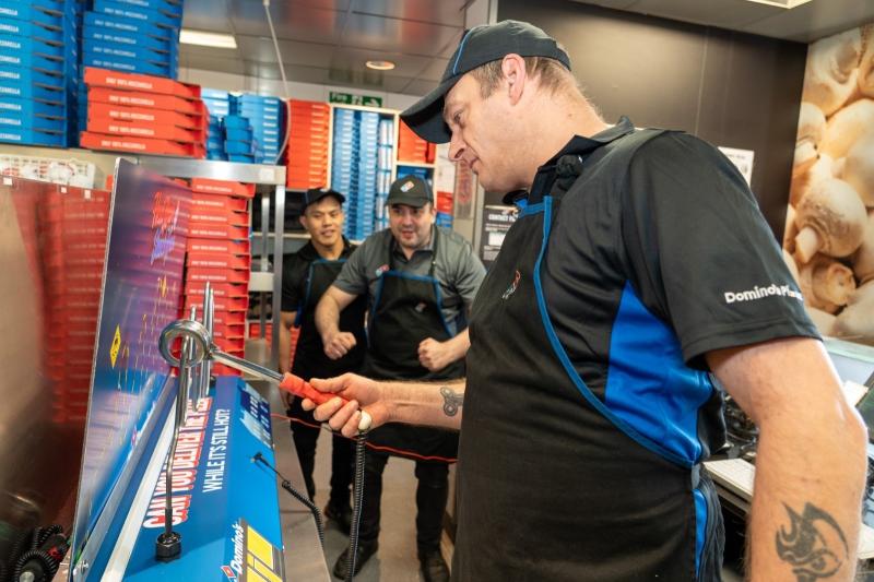 Domino&rsquo;s Dundalk generates a buzz with 20th anniversary challenge   