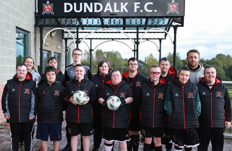 Dundalk FC futsal team prepare for weekend competition