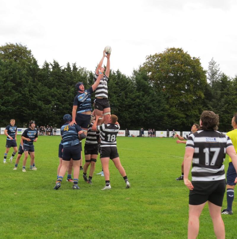 Dundalk U18s win again in six try thriller