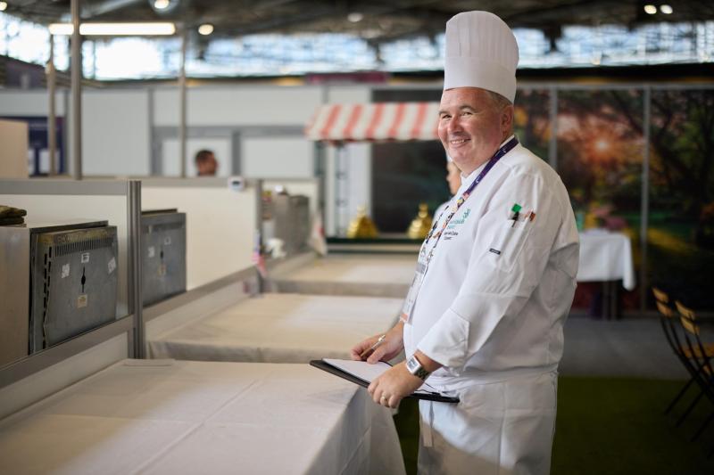 Dundalk IT’s Alan Mc Cabe brings expertise to culinary competitions