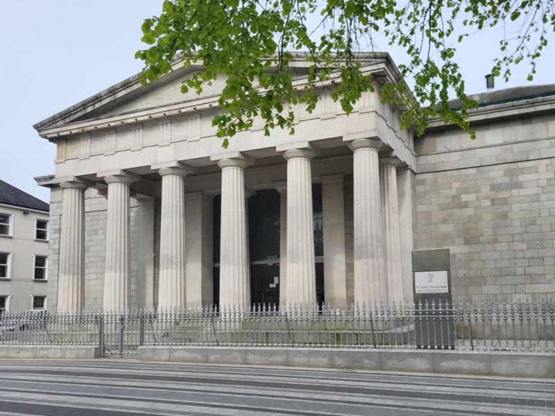 Dundalk Court: Man pulled down his trousers after being stopped by gardai