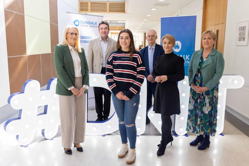 DkIT student awarded inaugural Dundalk Credit Union Female in STEM Scholarship