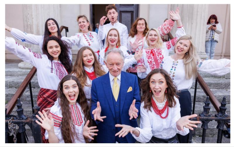 Ukrainian woman living in Dundalk to feature in documentary alongside Phil Coulter 