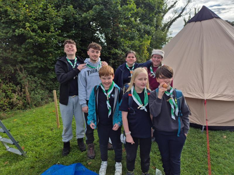 Buíon Setanta 5th Louth Scout Group celebrates 40th anniversary