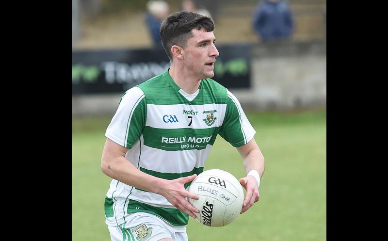 Late scoring burst assured St Fechins Louth Senior Football Championship status 