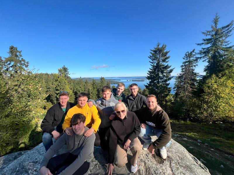 Dundalk Institute engineering students take part in Erasmus programme in Finland