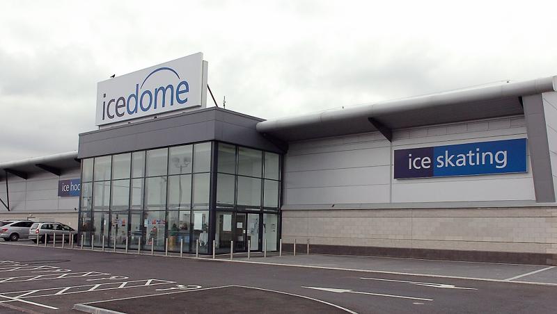 New tenant at former Dundalk Ice Dome with works underway