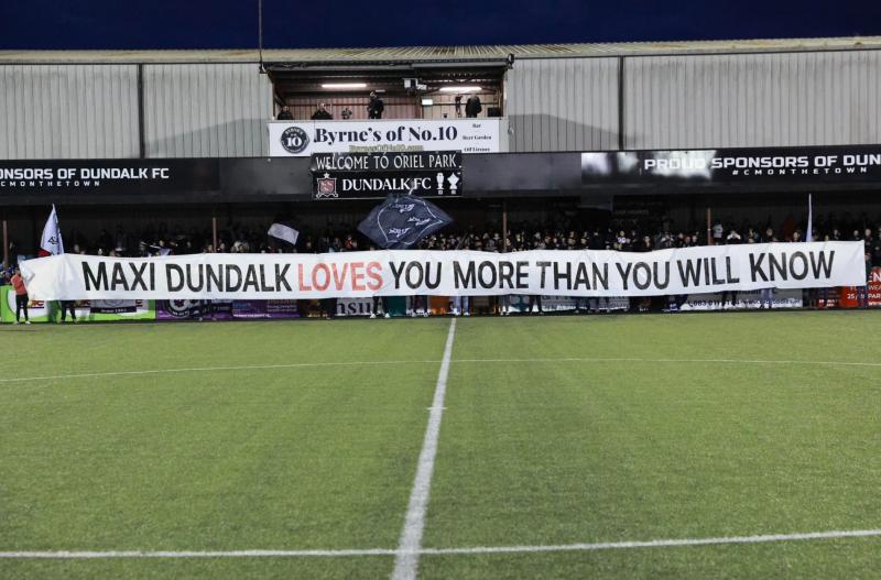 Dundalk FC bids emotional farewell to beloved supporter Mark 'Maxi' Kavanagh