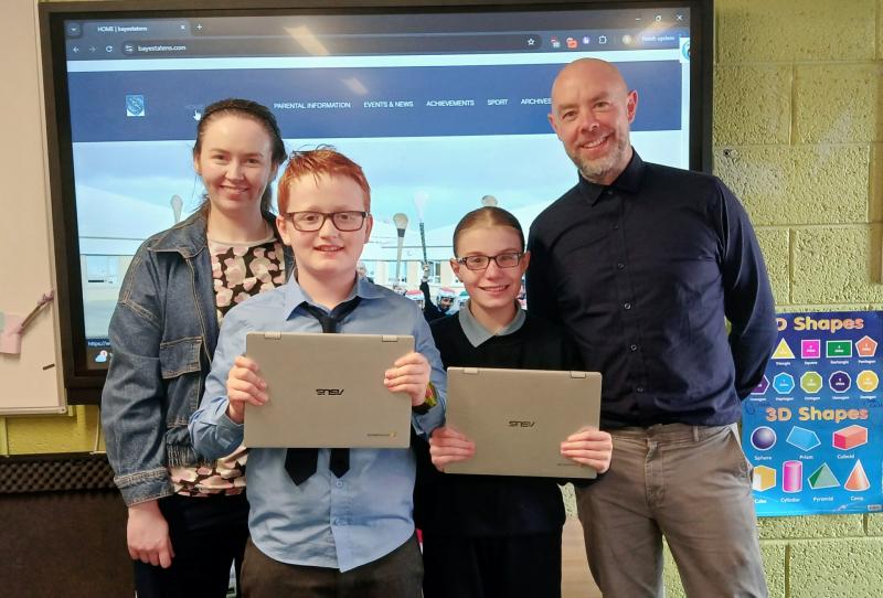 Dundalk's Bay Estate primary school receives European Digital Award