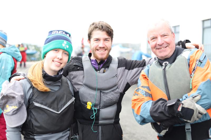 Student sailors come to Louth
