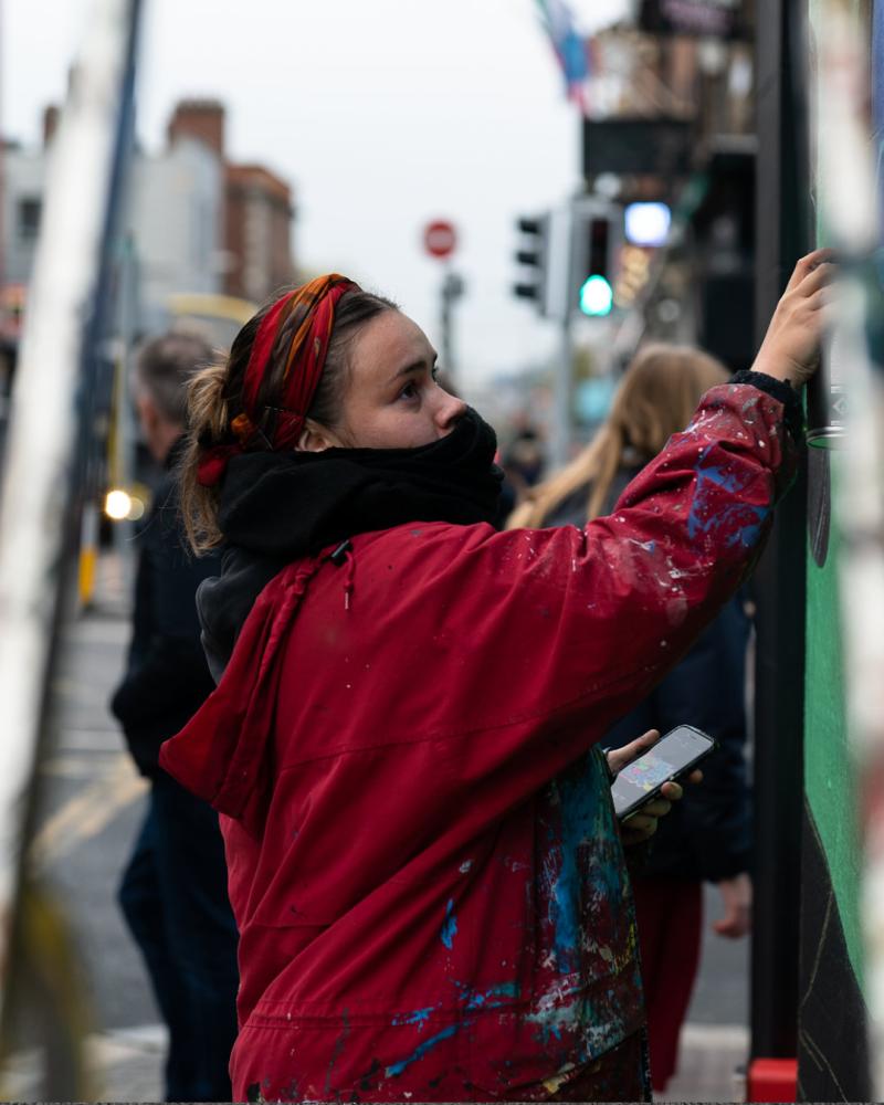 Dundalk's Creative Spark eighth ArtistinResidence for 2024