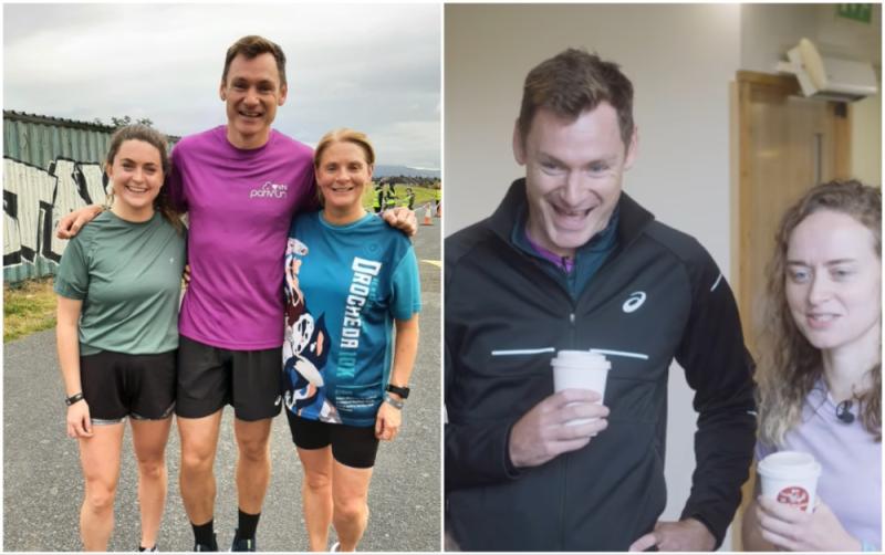 WATCH: RTÉ presenter and former Olympian David Gillick joins Dundalk runners for local parkrun 