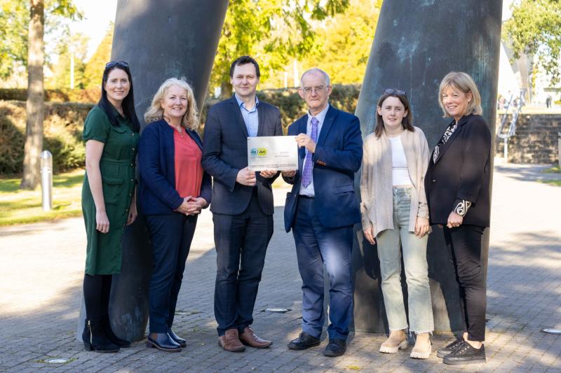Dundalk IT presented with autism friendly award