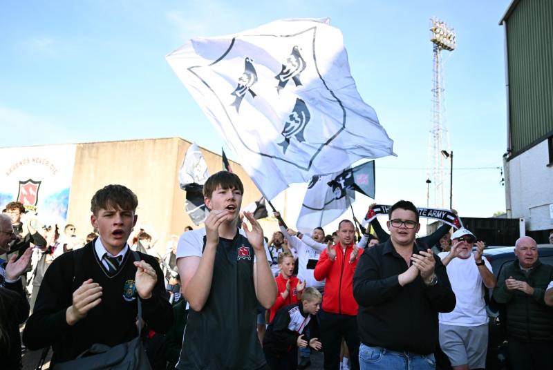 The Dundalk FC Trust will support whoever is running Oriel