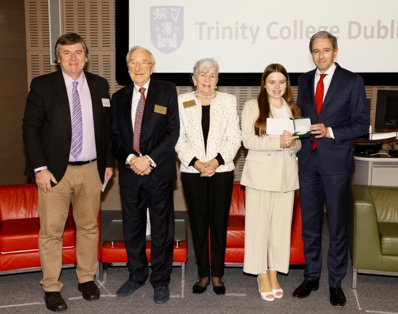 Louth student receives €24,000 scholarship award