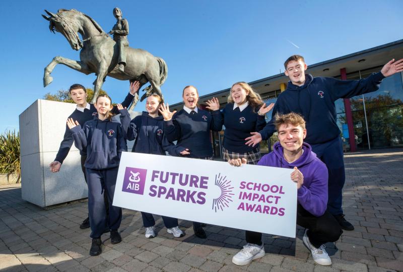 Louth students urged to enter AIB Future Sparks School Impact Awards
