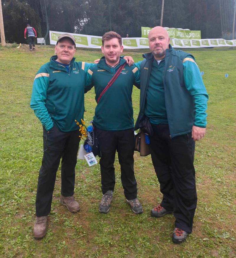 Louth Archers represent Ireland at World Championships