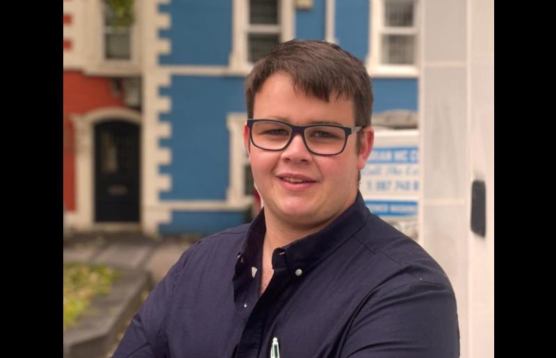 Yound Dundalk man Ryan McKeown to stand as Independent Ireland candidate in Louth