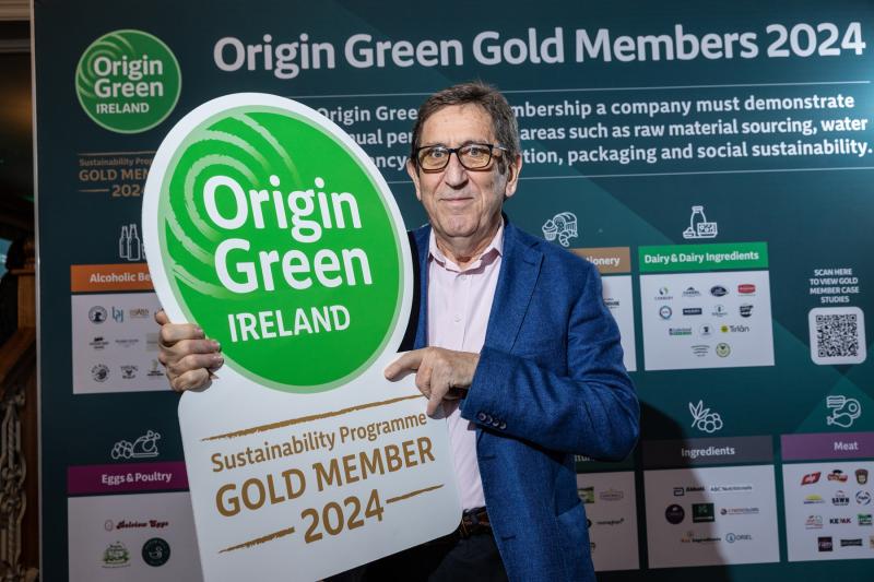 Seven Louth companies awarded Origin Green Gold Membership for 2024