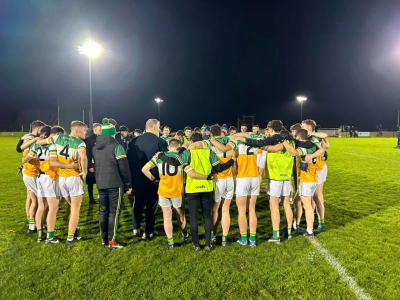Joe's late goal secures promotion against Roche
