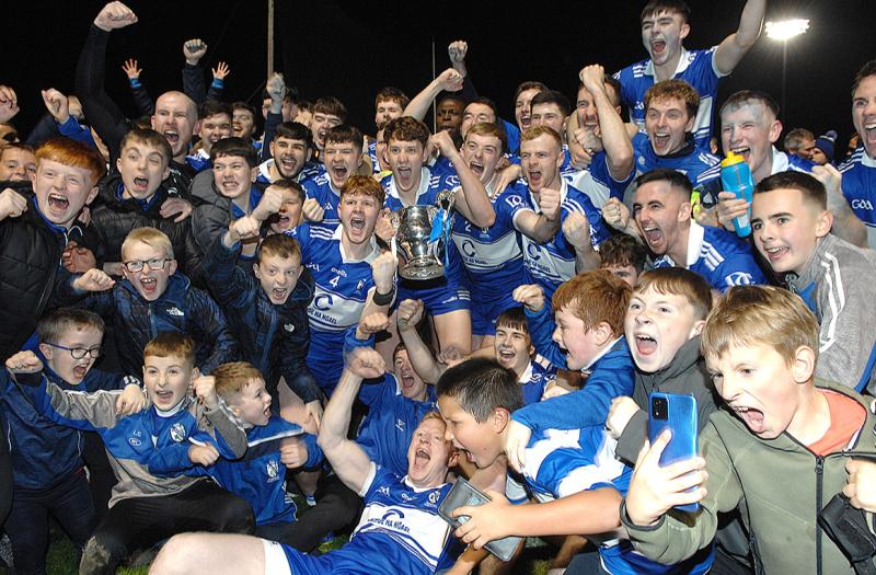 Dundalk Gaels win record fifth Louth Intermediate Football Championship