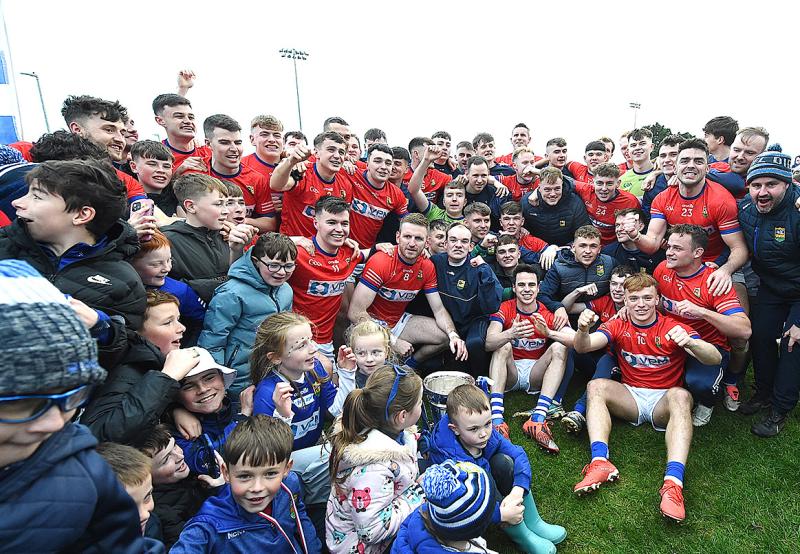 St. Mary’s win third consecutive Joe Ward Cup