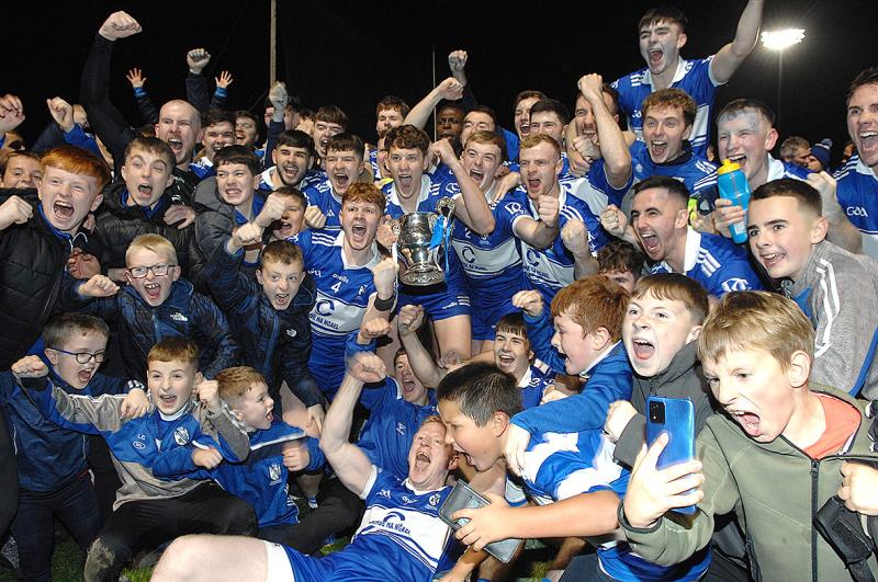 We, Dundalk Gaels, are hogging Inside Track space once again