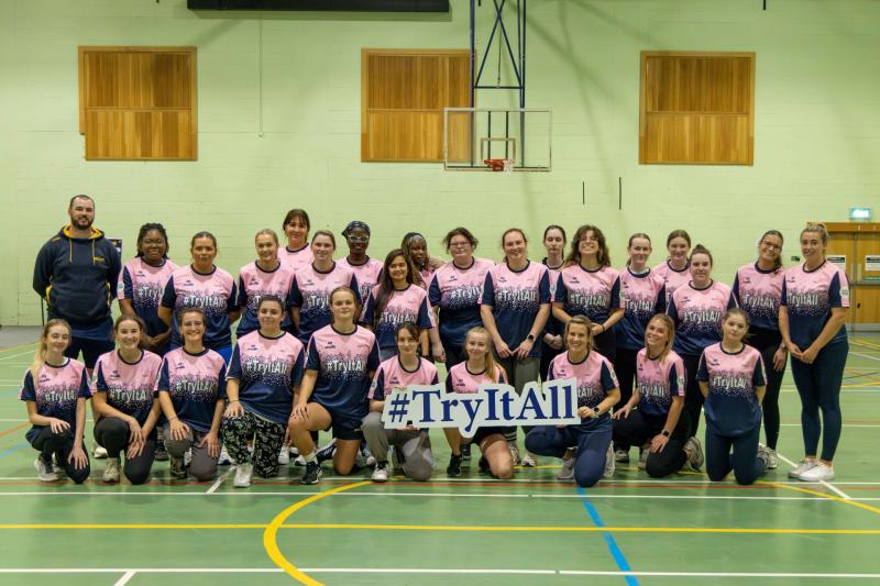 Dundalk IT launches #TryItAll Initiative to empower female students in sports
