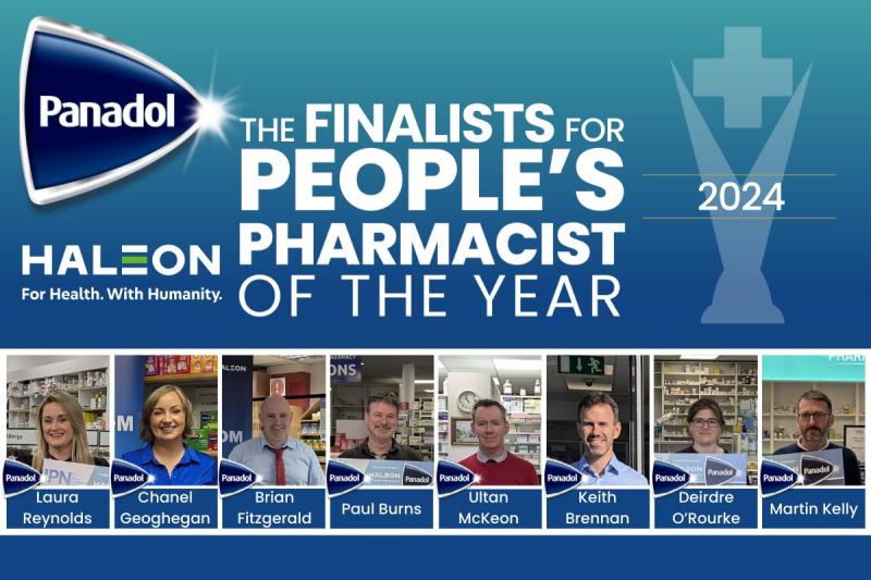 Dundalk pharmacist nominated for top award 