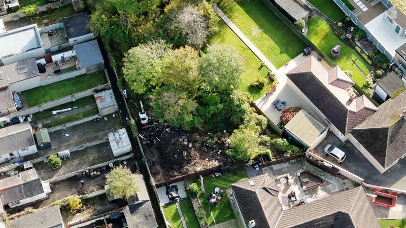 Search continues at Kyran Durnin’s former family home in Dundalk