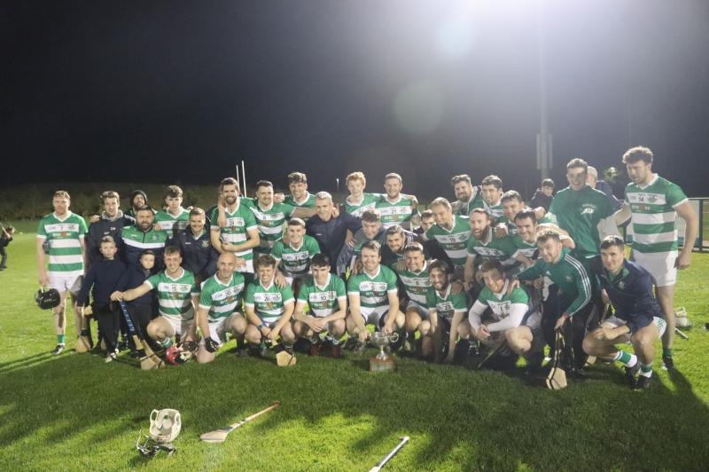 St. Fechins win Paddy Rice Cup with victory over Naomh Moninne