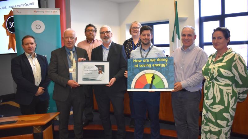 Louth County Hall honoured with OPW Energy Reduction award