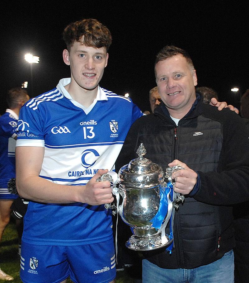 Dundalk Gaels "not going to take anything lightly" says McKeown