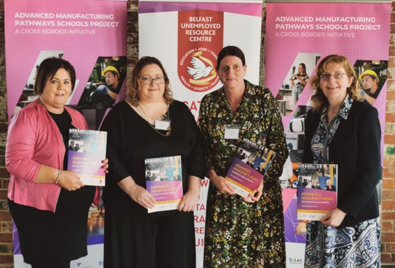 Launch of cross-border project for LMETB schools in Dundalk and Louth
