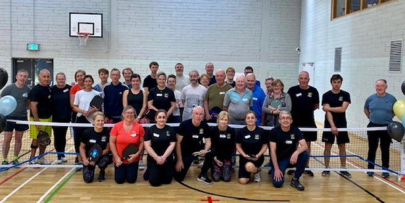 Oriel Pickleball Dundalk finish second at inter-county event